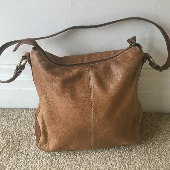 Fossil VINTAGE Leather Bag ❤️ - Picture 3 of 7